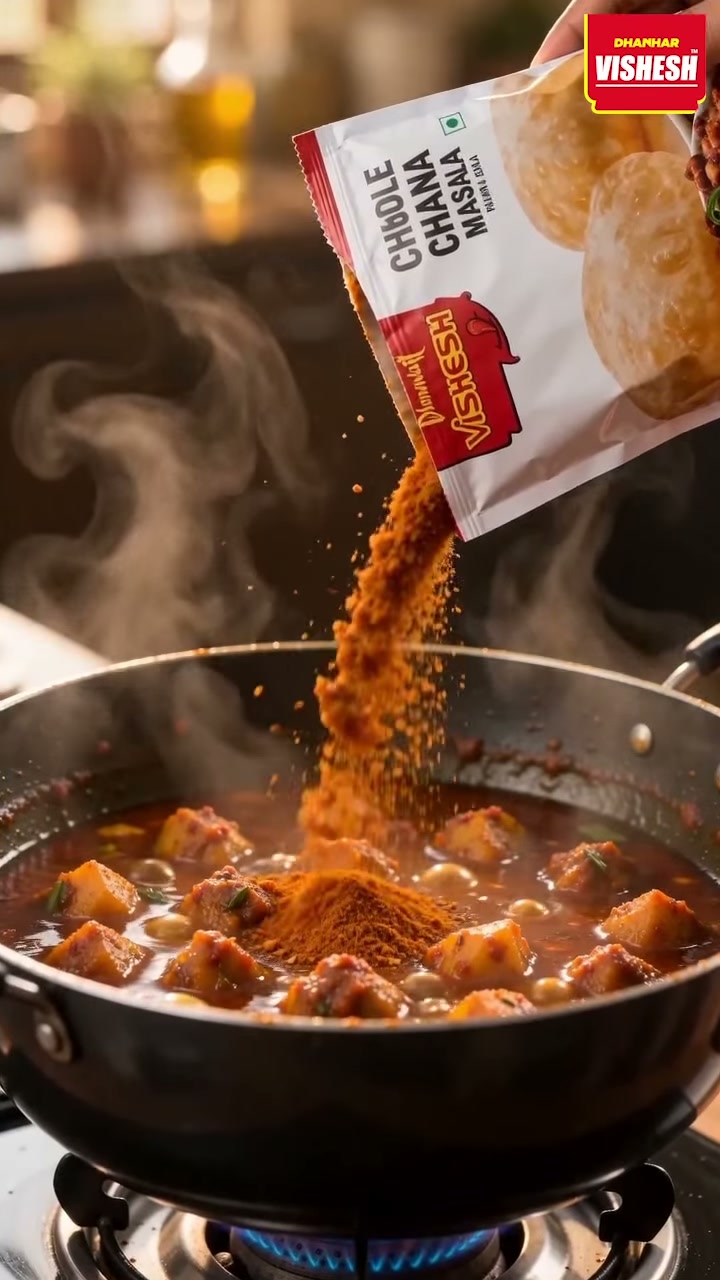 Food & FMCG product ad